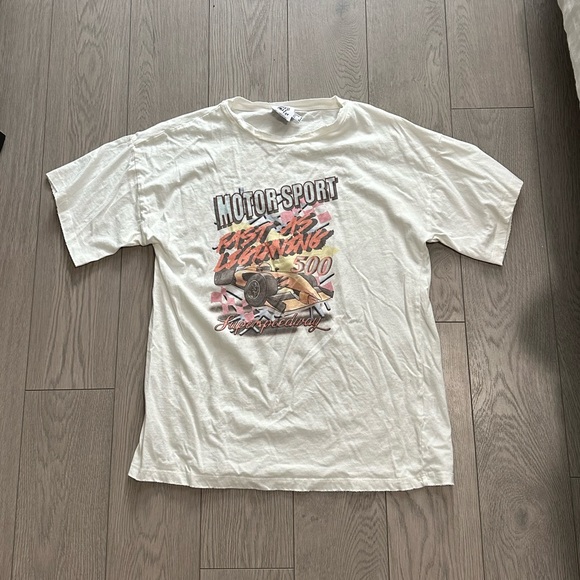 Princess Polly White Graphic Tee - Picture 8 of 9